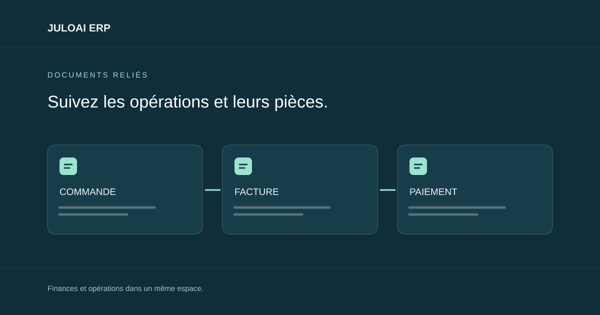 Neuf modules, un grand livre : découvrez JULOAI ERP